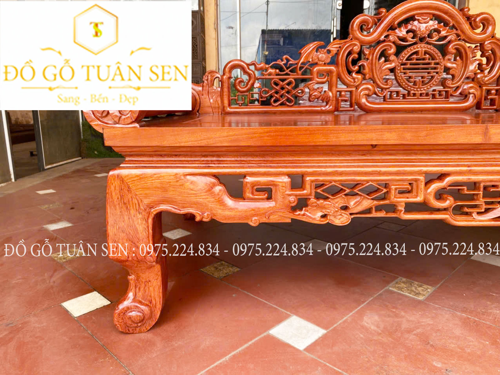 Đặc điểm của giường phương lười gỗ hương